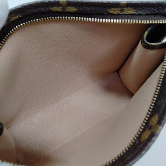 Louis Vuitton Cosmetic Pouch Poche Toilette 19 Brown Monogram mon390-103125 - Picture 12 of 16